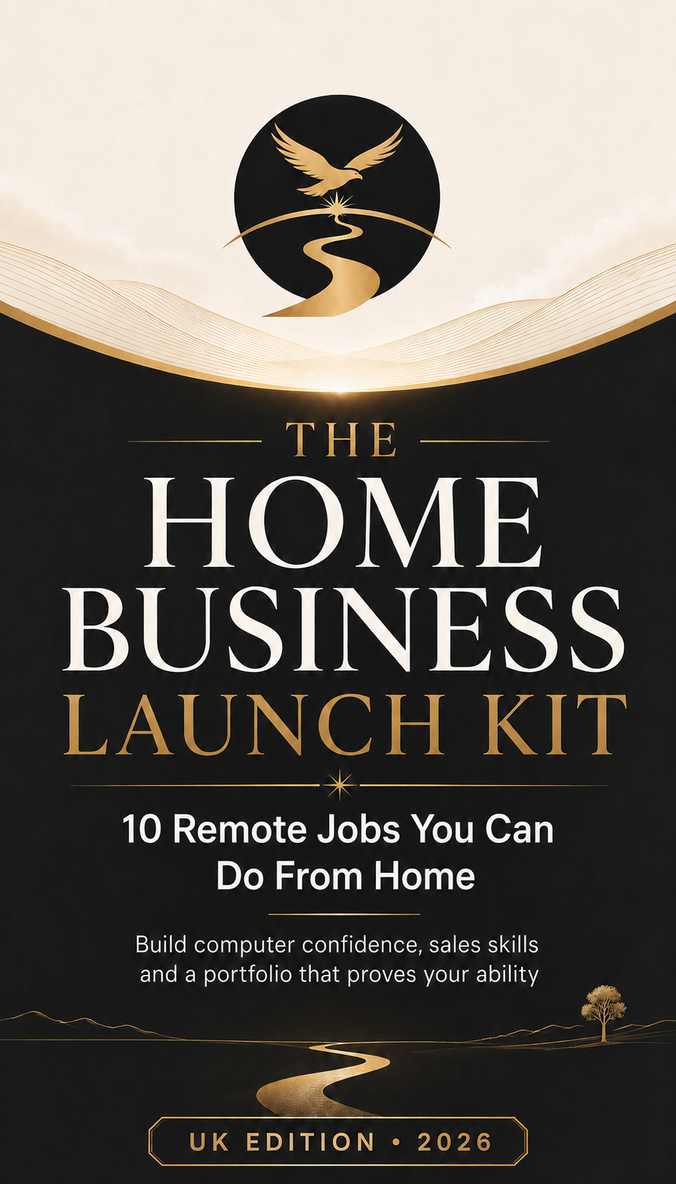 The Home Business Launch Kit cover